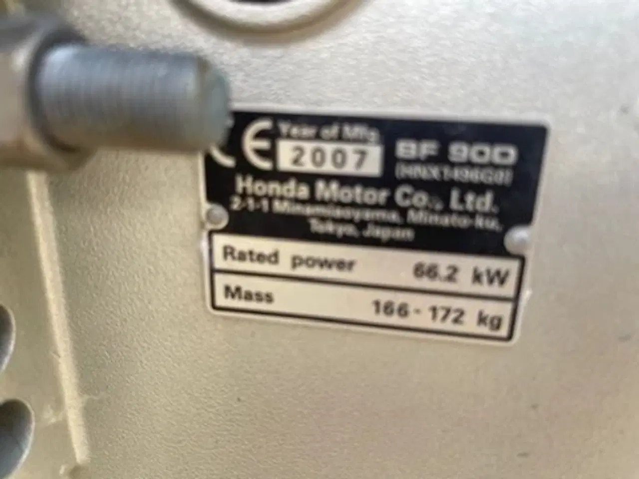 Billede 10 - 185 HT med Honda 90 hk 4-takt