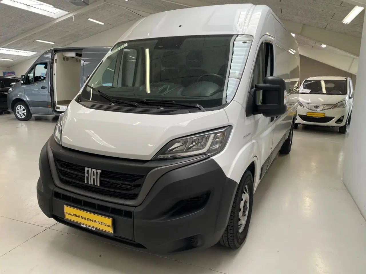 Billede 2 - Fiat Ducato 35 2,2 MJT 140 Kassevogn L3H2 Pro+ aut.