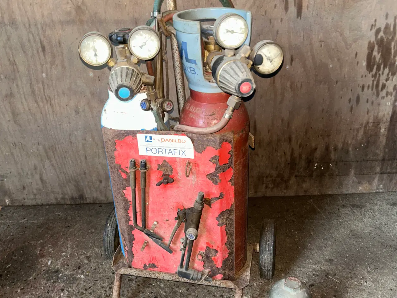 Billede 6 - Ilt og gas portafix