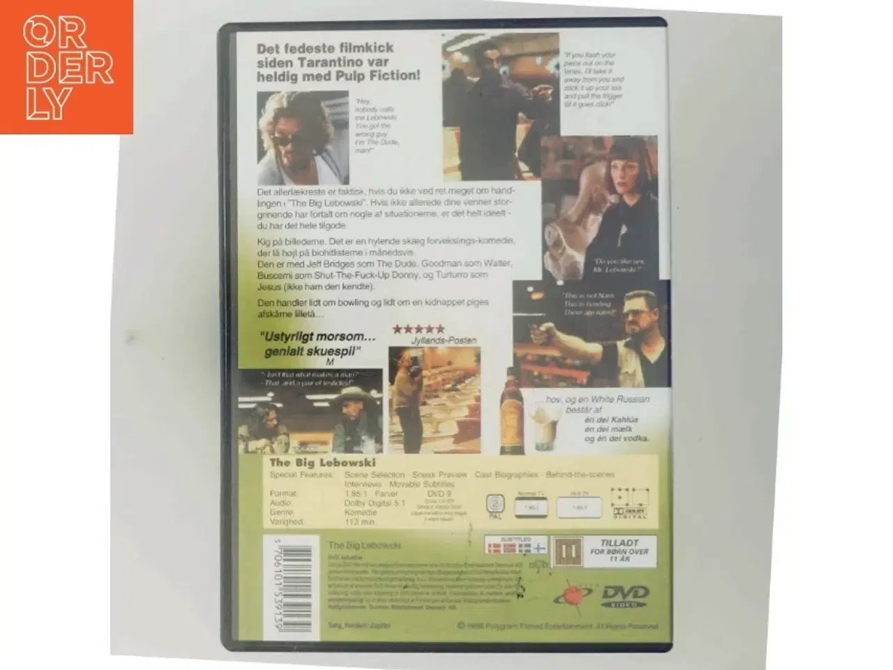 Billede 3 - The big Lebowski med John Goodman (DVD)