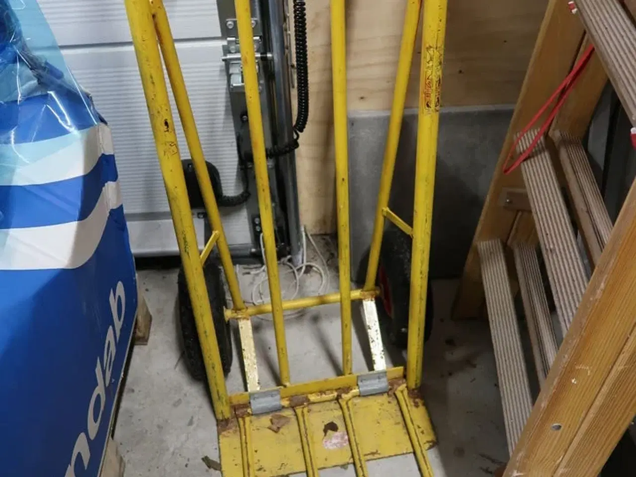 Billede 4 - Wienerstige JUMBO samt sækkevogn