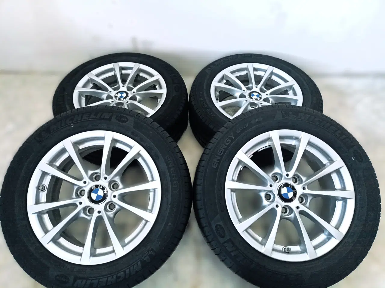 Billede 3 - 5x120 16" ET31 nav 72,6ø BMW Style-390 sommersæt i