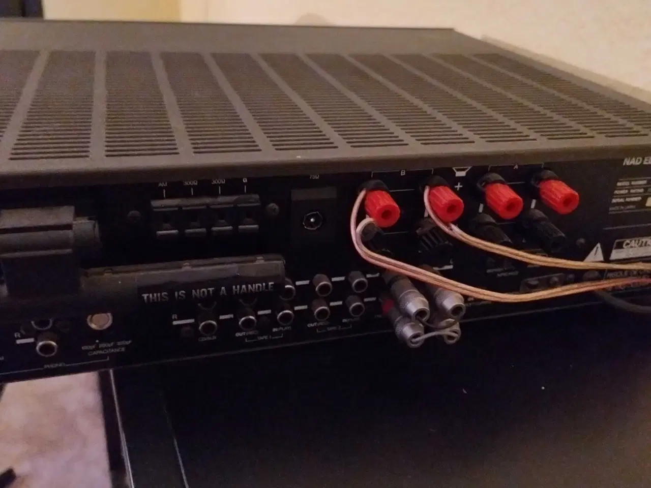 Billede 2 - Nad Receiver 7155