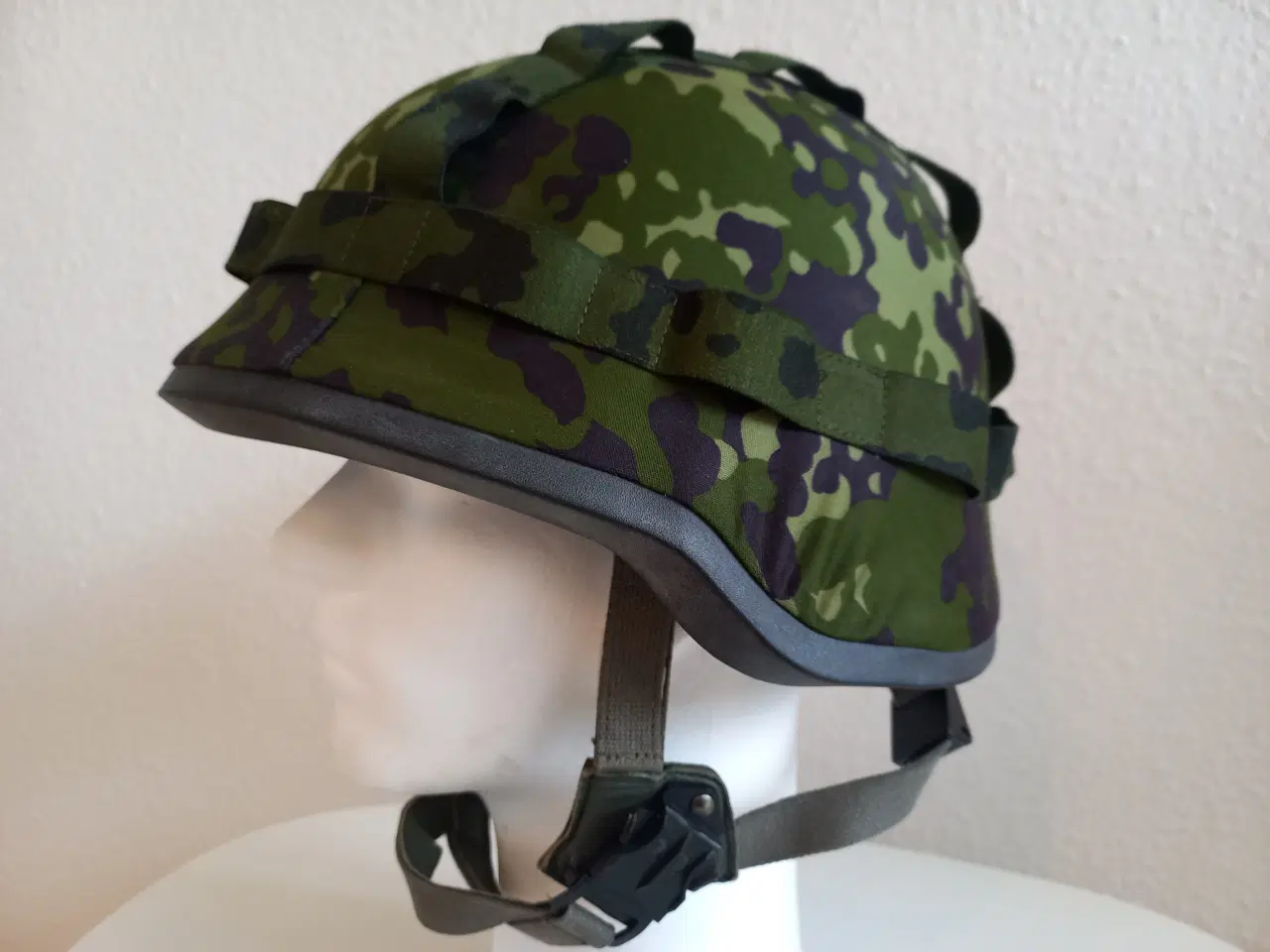 Billede 1 - Hjelm M/96 - Str. L - Camouflage M/84 eller M/01