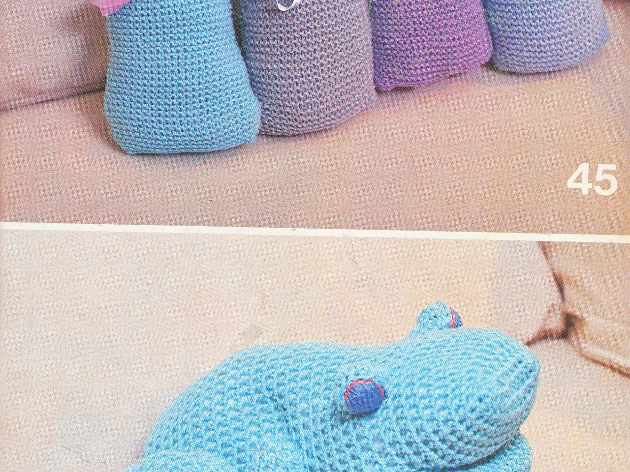 Billede 4 - NY - ULRICKS LILLE ULDNE NR. 23 - STRIKKE/HÆKLE/ID