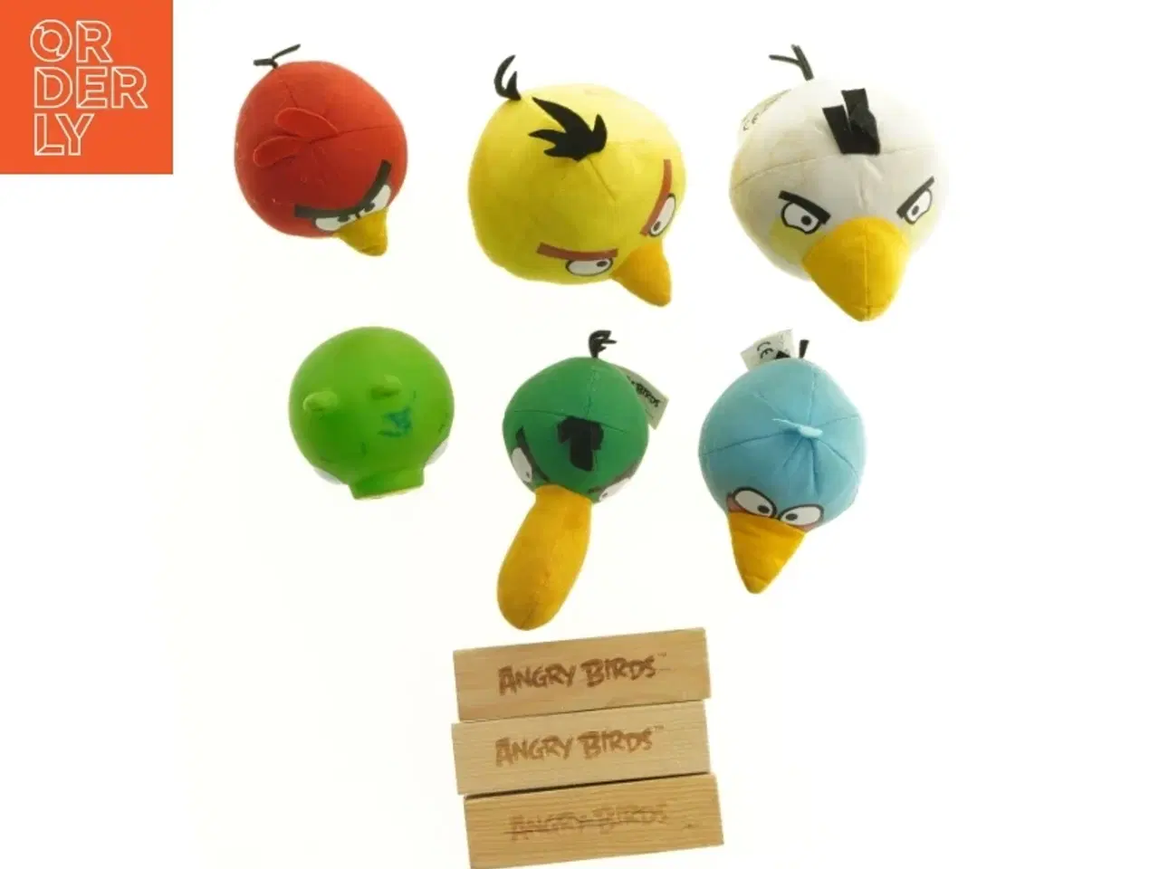 Billede 1 - Angry Birds udeleg