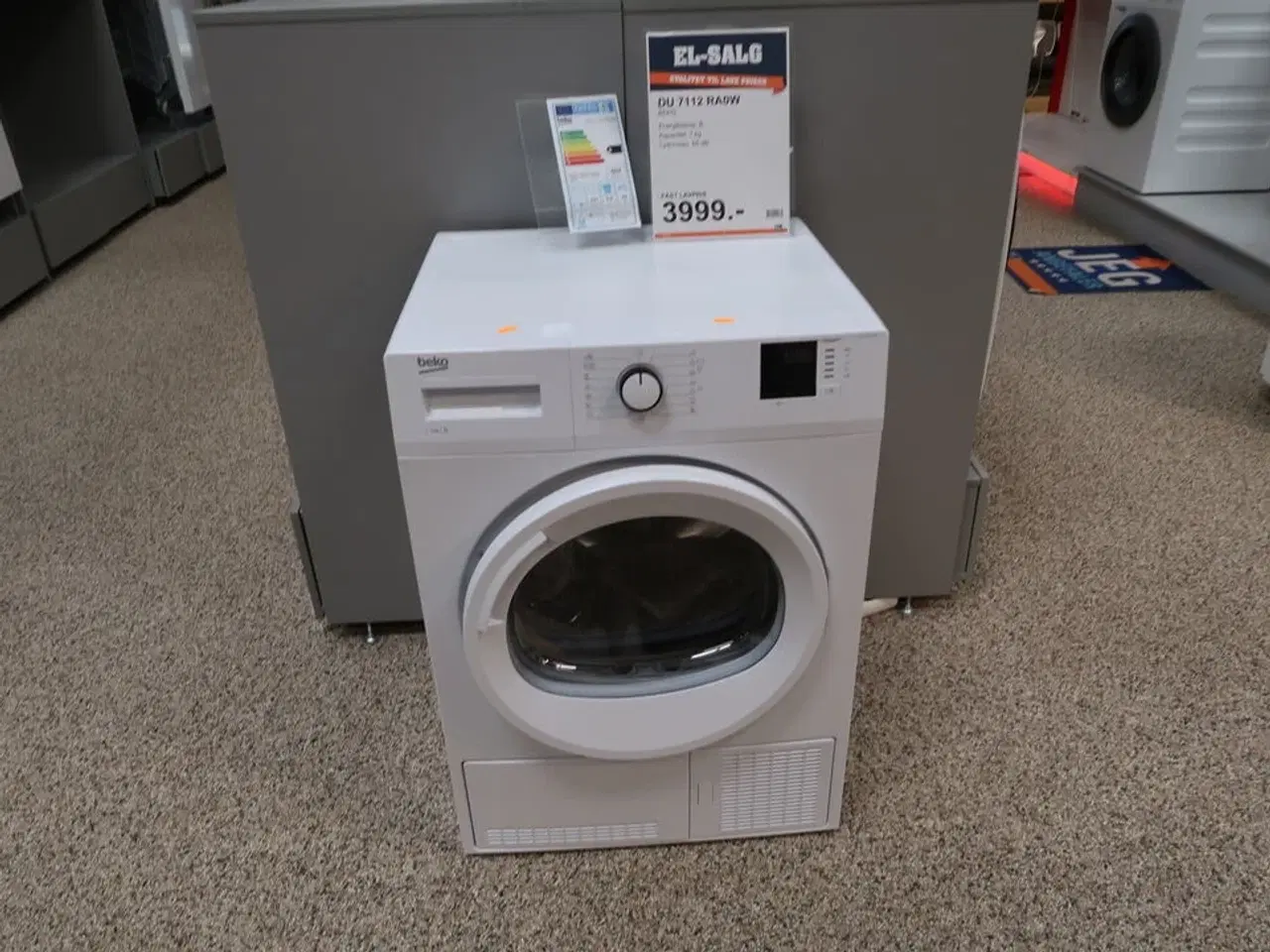 Billede 1 - Tørretumbler BEKO DU 7112 RA0W