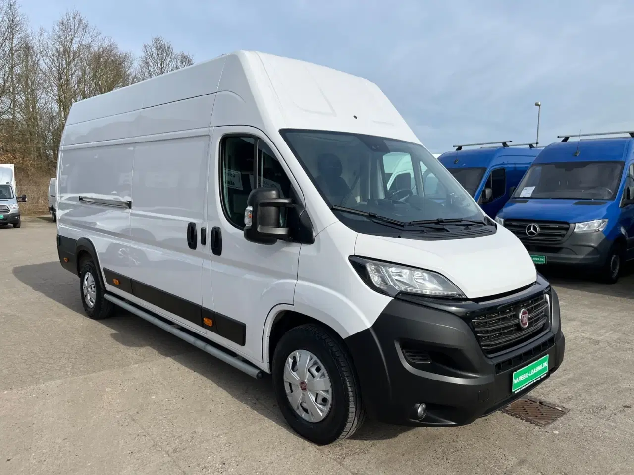 Billede 4 - Fiat Ducato 40 Maxi 47 L4H3 Kassevogn