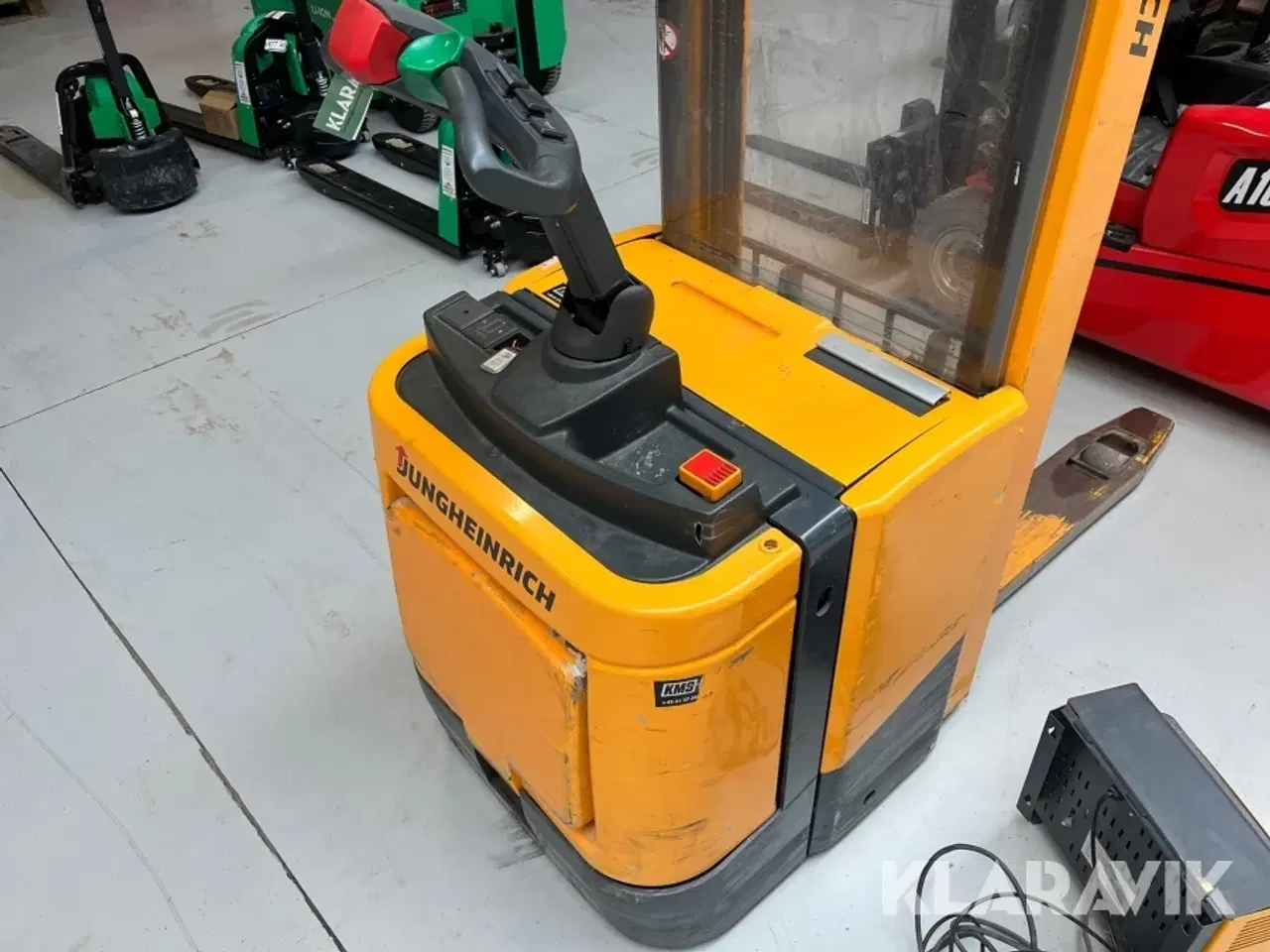 Billede 4 - Stabler Jungheinrich ERC Z12 - 360 ZT - 1200kg