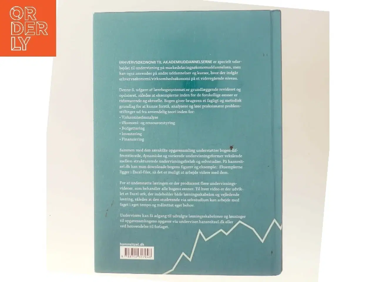 Billede 3 - Erhvervsøkonomi til akademiuddannelserne af Lone Hansen (f. 1959-07-26) (Bog)
