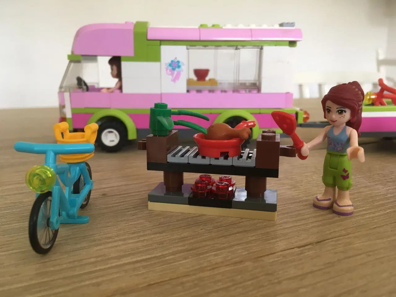 Billede 2 - Campingsæt Lego Friends 3184