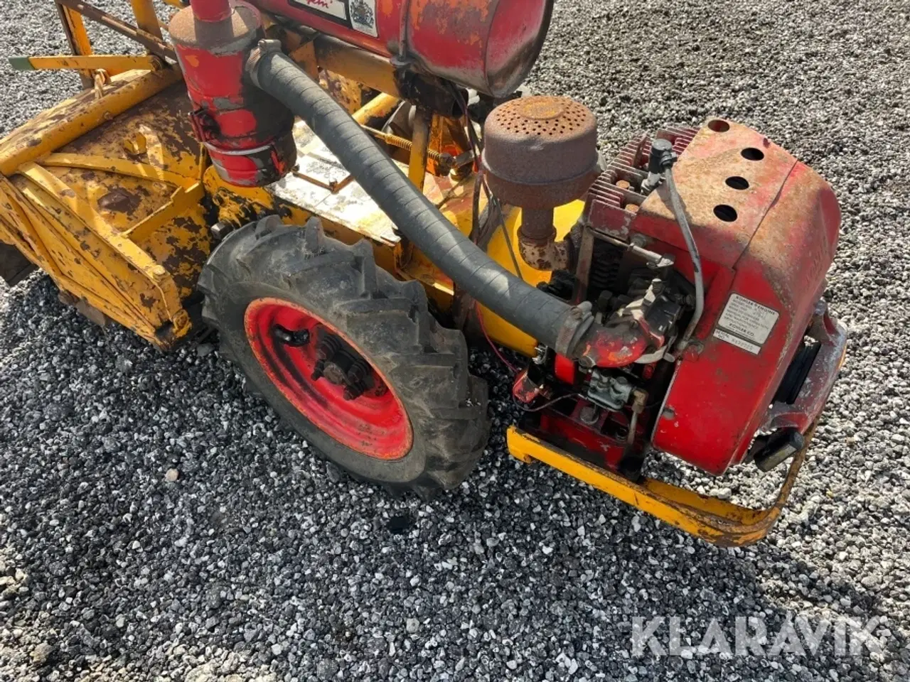 Billede 5 - Havefræser Howard Rotavator