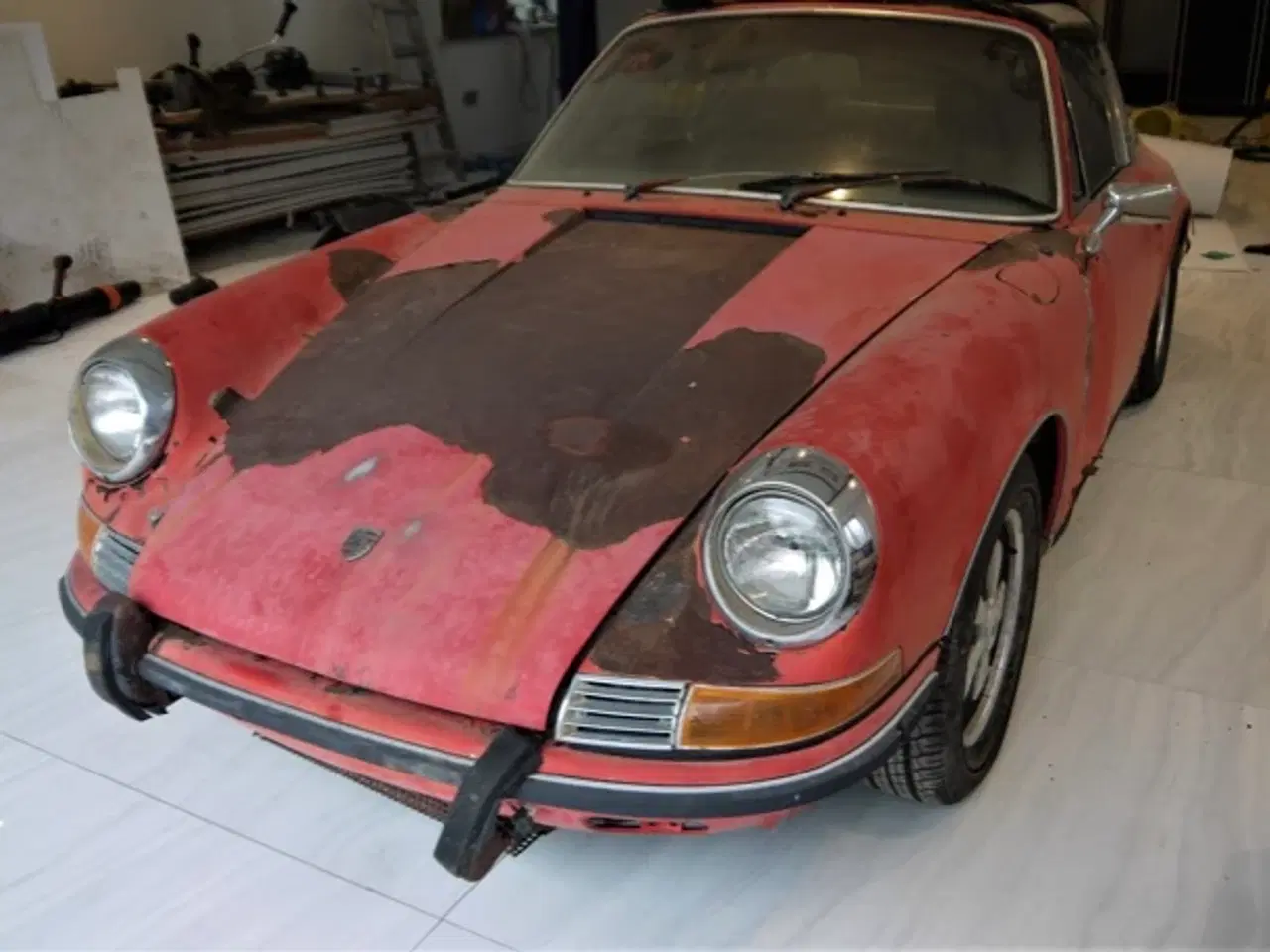 Billede 5 - Porche 911T targa