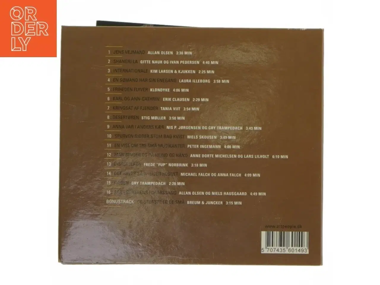 Billede 3 - De største er de små - dange til Anker CD album