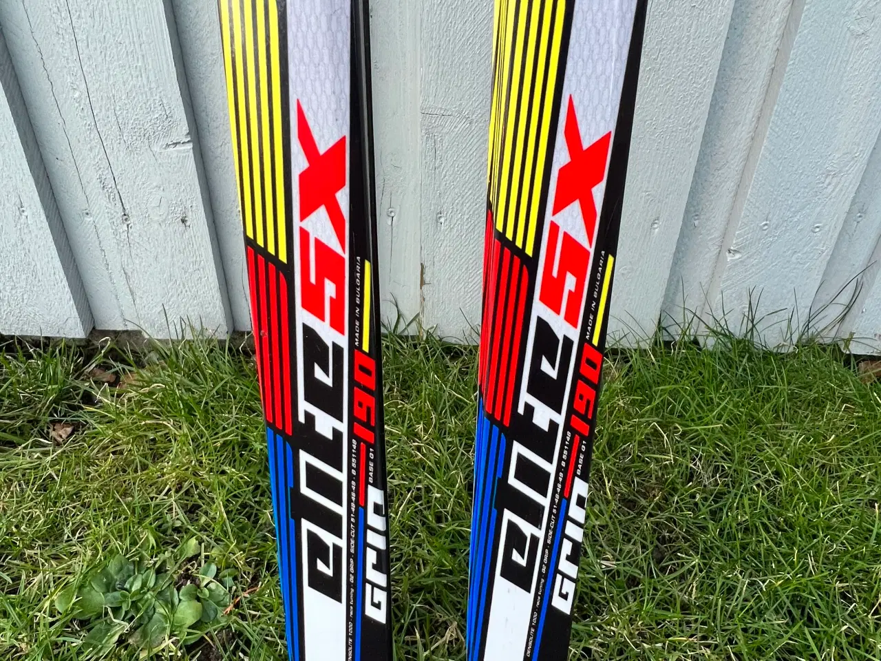 Billede 4 - Salomon smørefri langrendsski