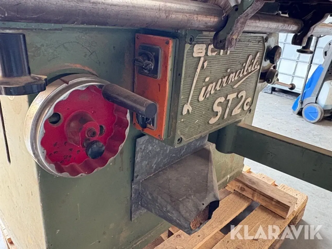 Billede 8 - Rundsav/fræser BMC L’invincible ST2c