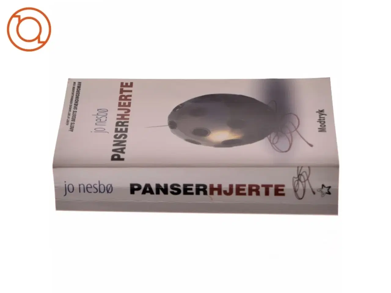Billede 3 - Panserhjerte af Jo Nesbø (Bog)