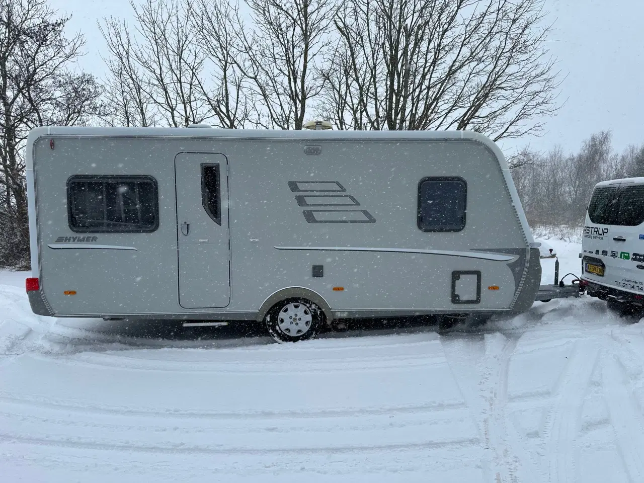 Billede 1 - Campingvogn Hymer Nova 545  Campingvogn