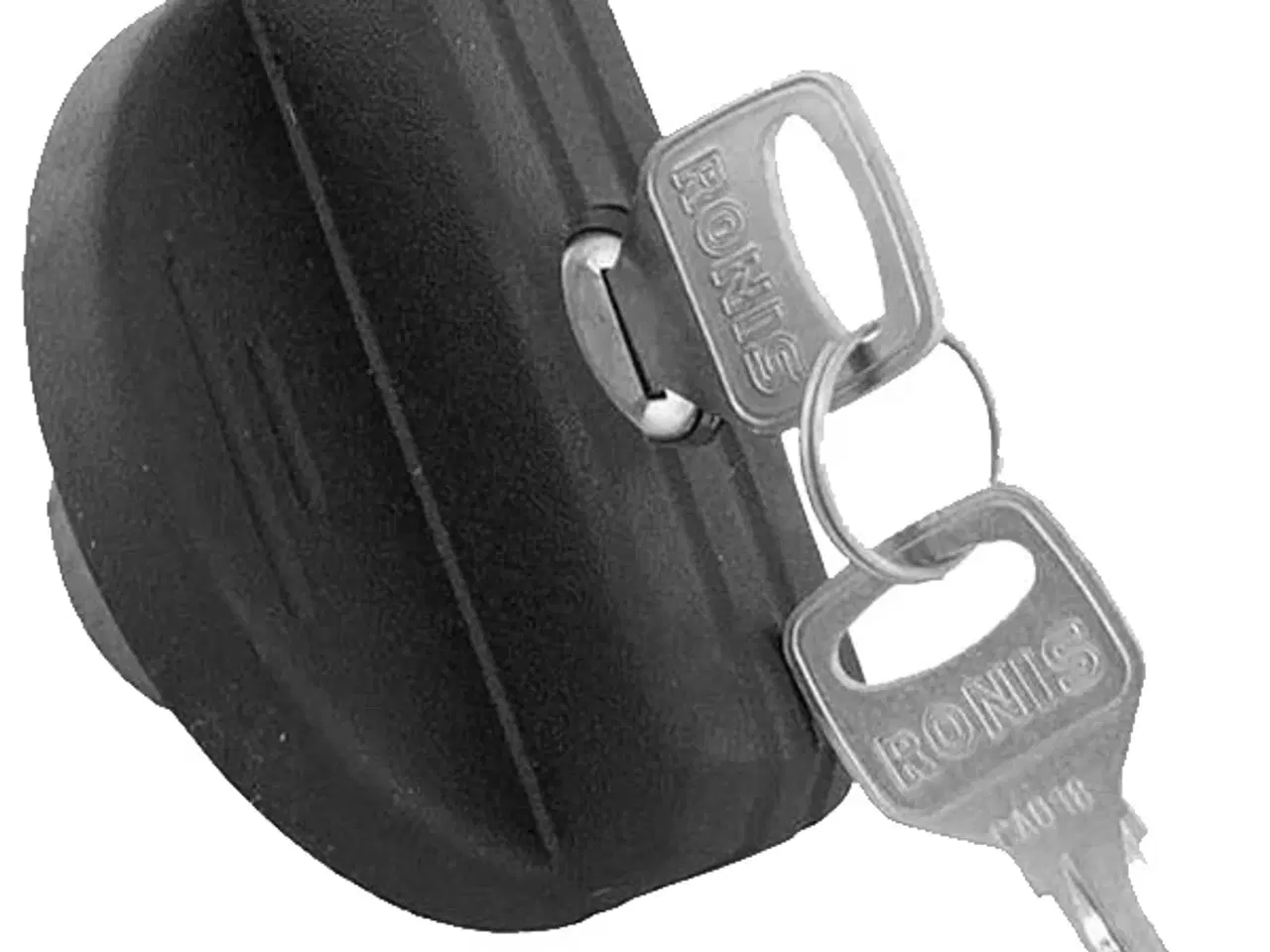 Billede 1 - Sispa benzindæksel (613)