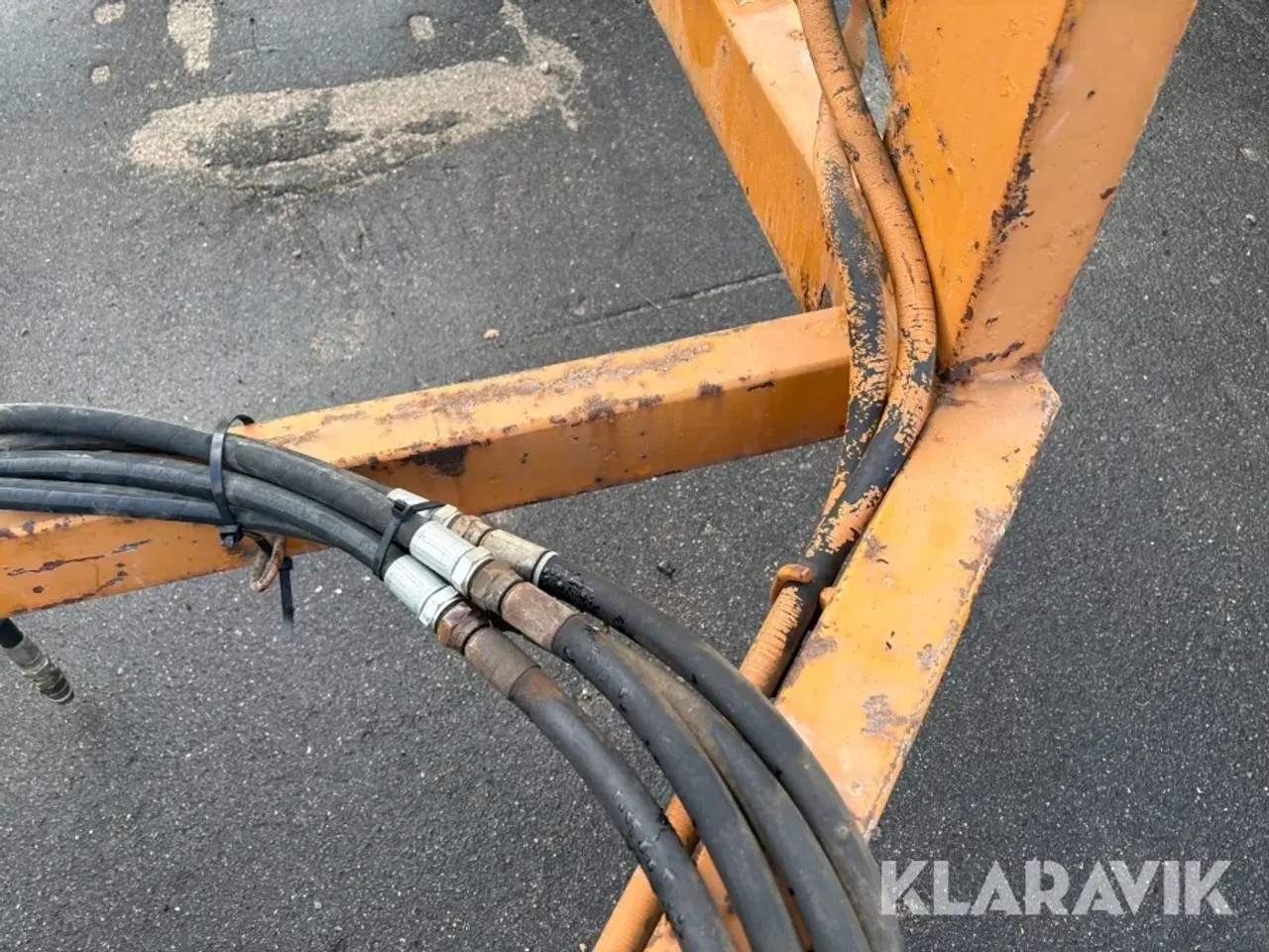 Billede 8 - Kabelvogn med hydraulik