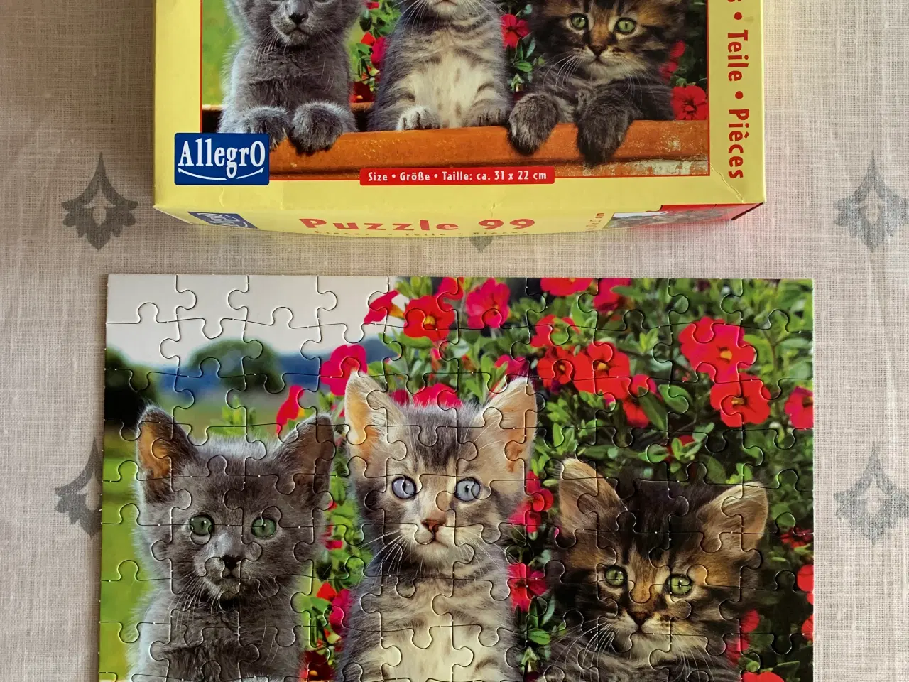 Billede 3 - Spil og Puslespil