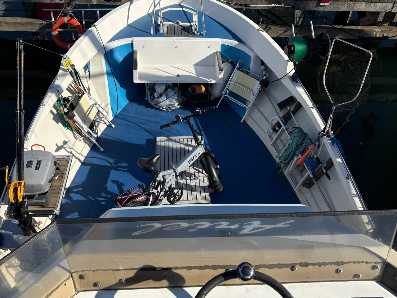 Billede 3 - Trawler, arbejds båd, fiskekutter, turbåd