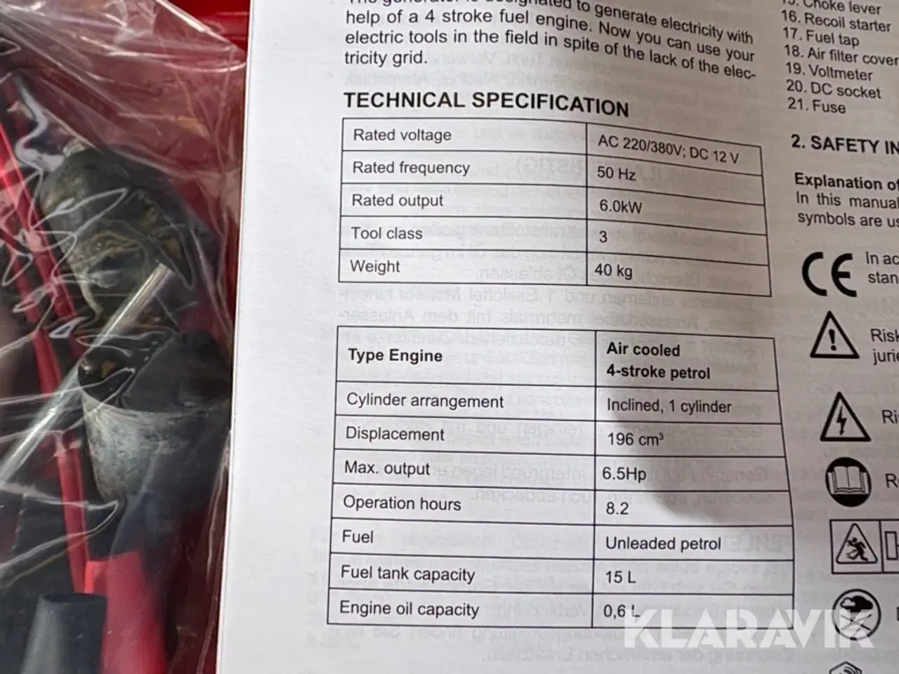 Billede 8 - Generator Hüttenberg