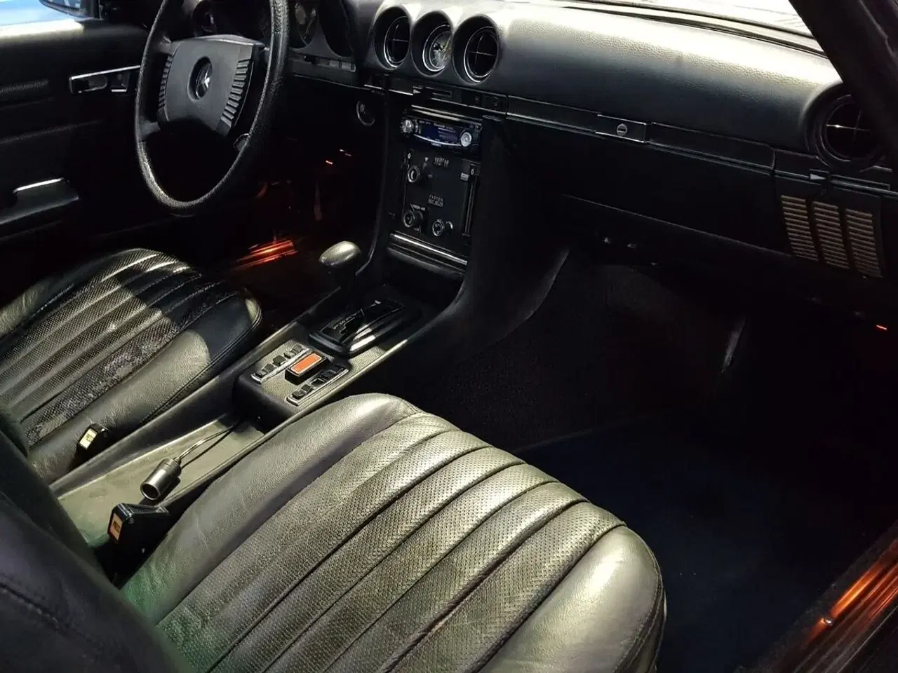 Billede 3 - Mercedes 450 SLC 4,5 Coupé aut.