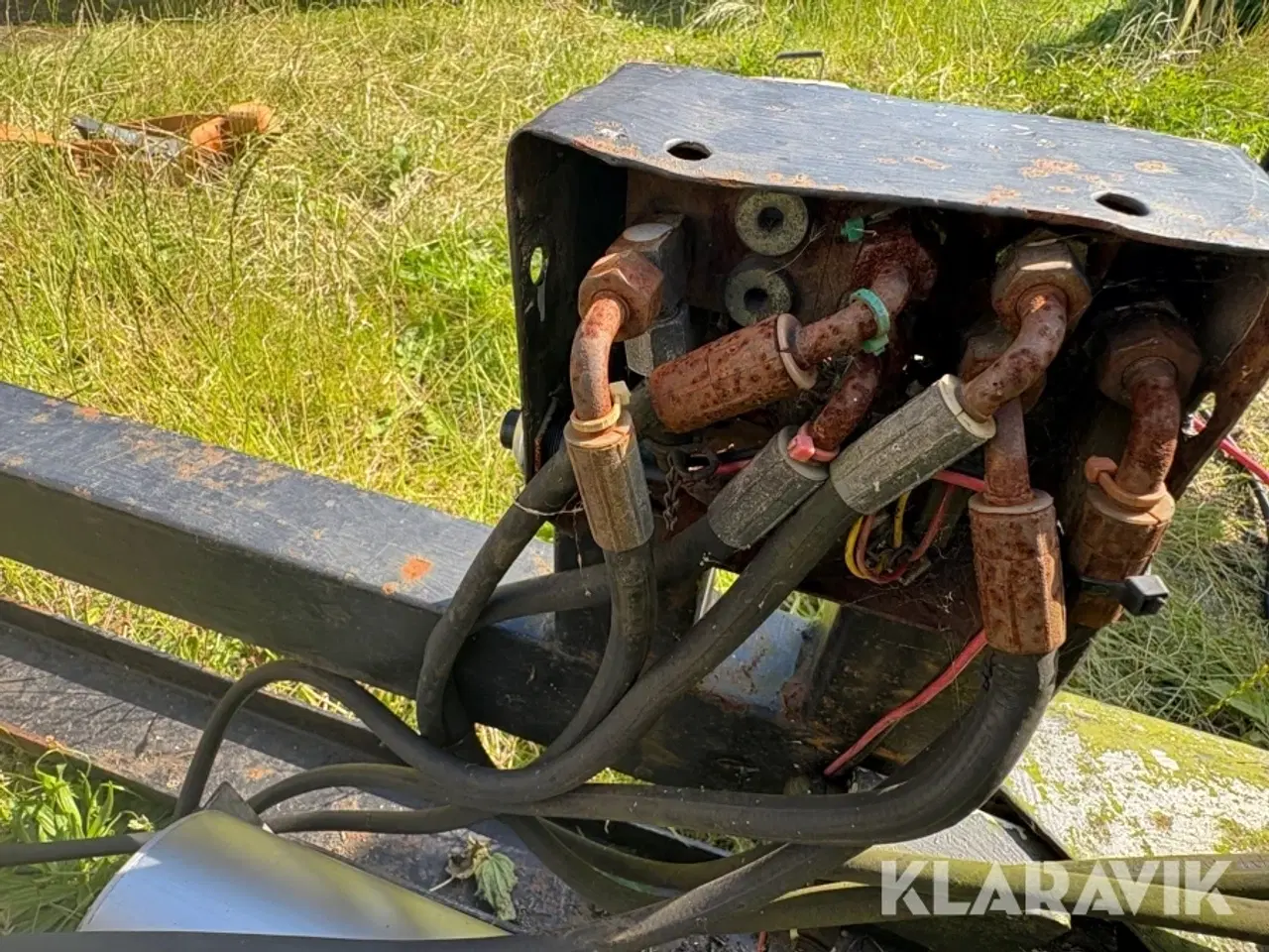 Billede 12 - Kran til ladbil HMF 152 F