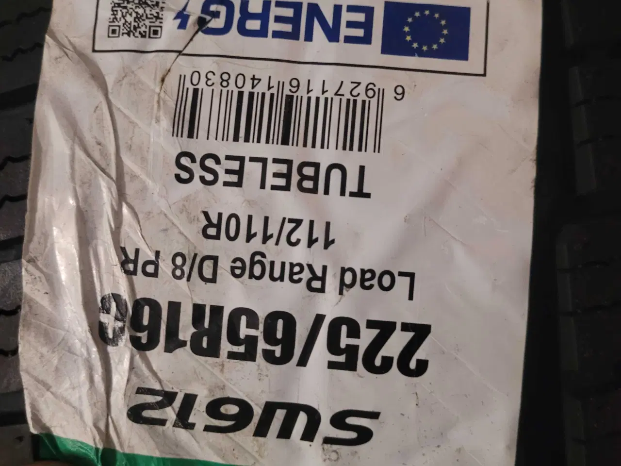 Billede 1 - 225 / 65 R 16 C