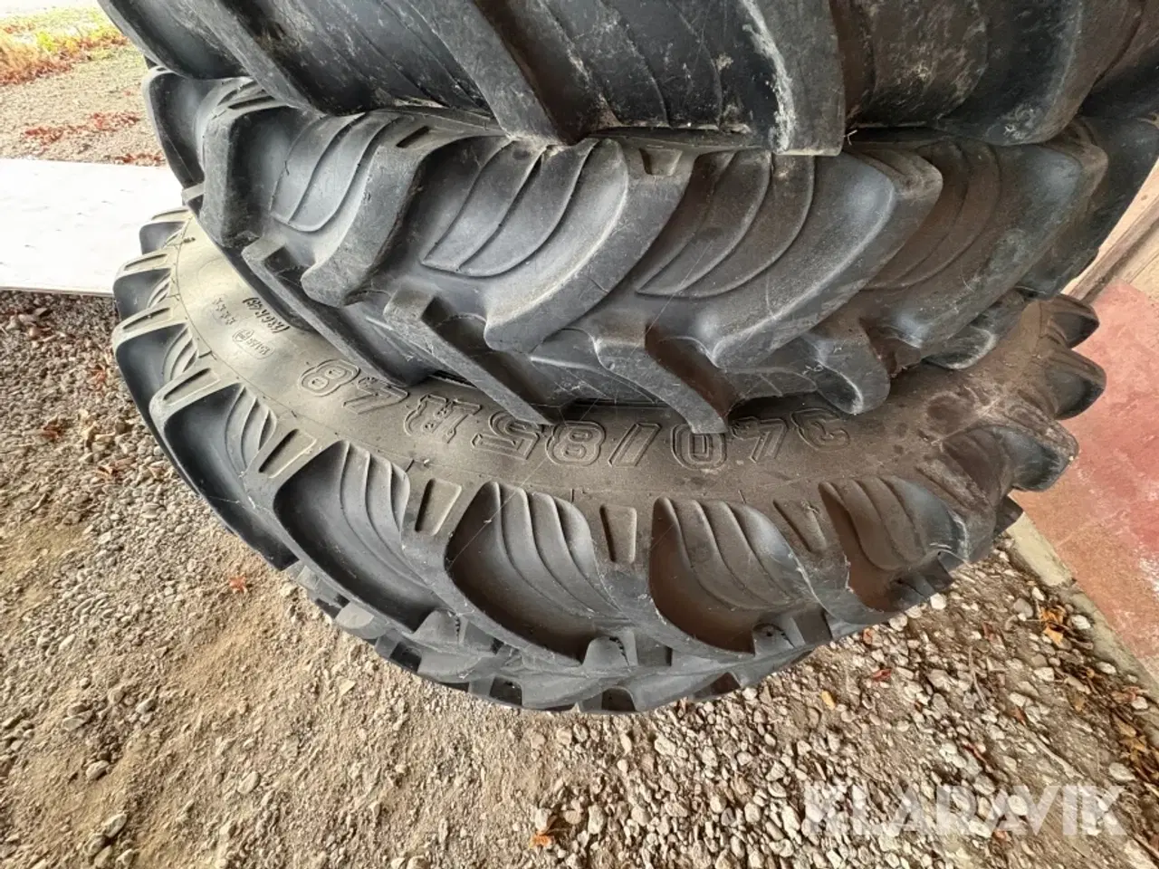 Billede 4 - Sprøjtehjul Taurus 4 styk