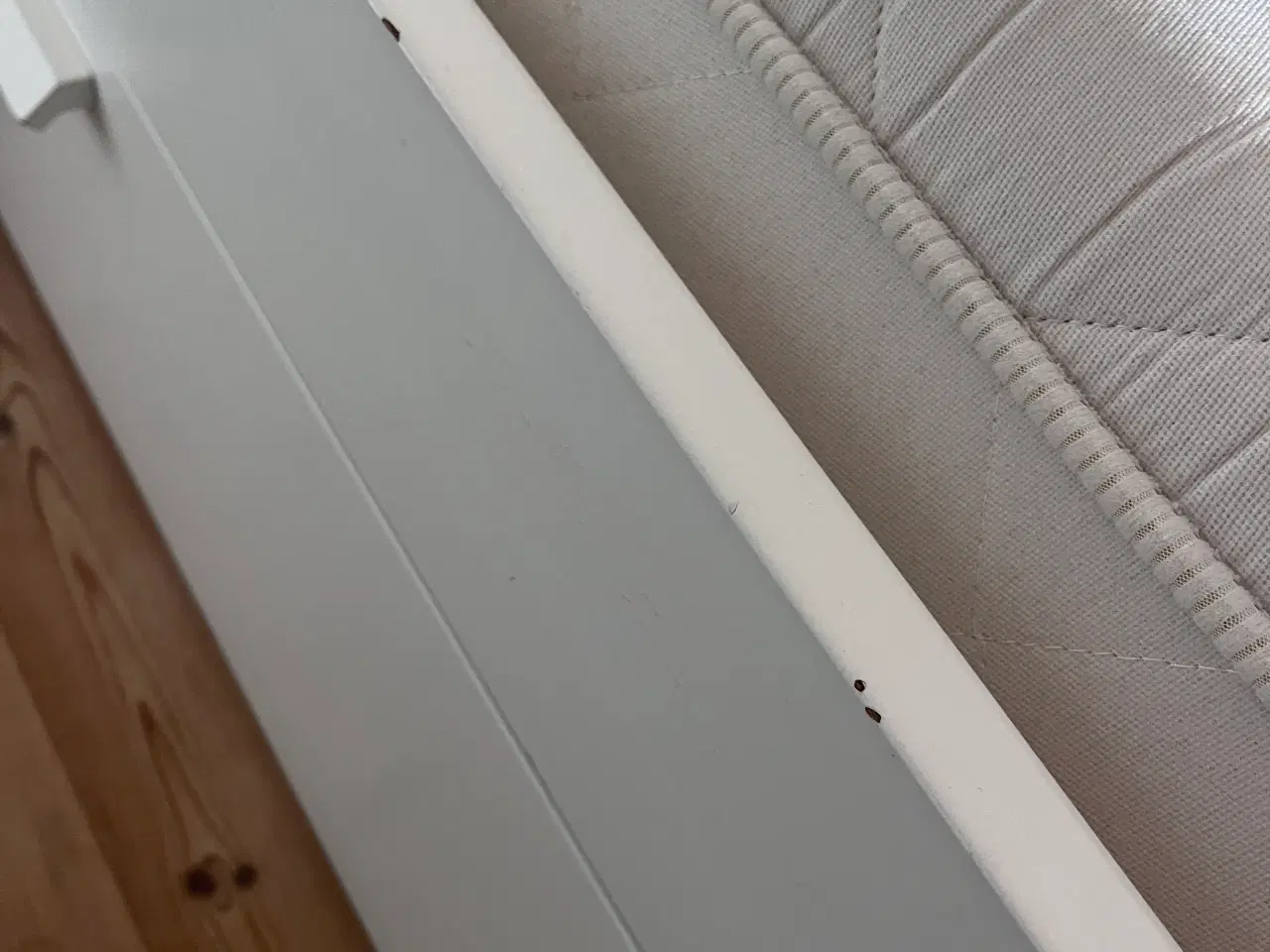 Billede 6 - Ikea BRIMNES Sengestel med opbevaring med madras