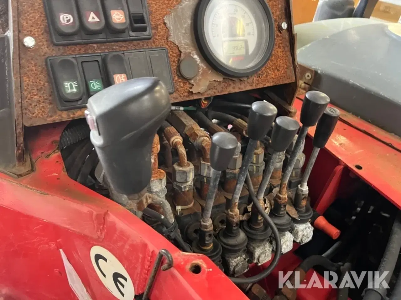 Billede 8 - Medbringer truck Manitou TMM 25