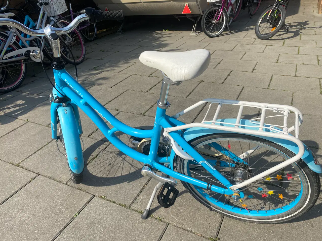 Billede 14 - Købt til 5299 kr 20 tommer prinsesse cykel 