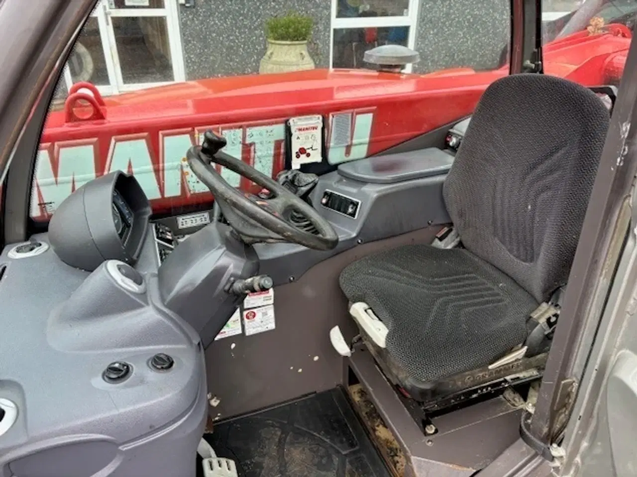 Billede 11 - Manitou MT 625H COMFORT SKOVL OG GAFLER