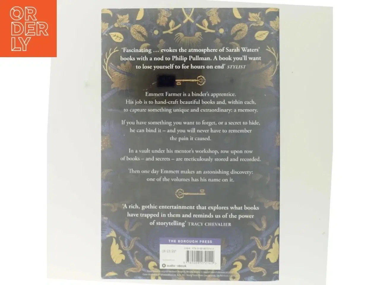 Billede 3 - The binding af Bridget Collins (Bog)