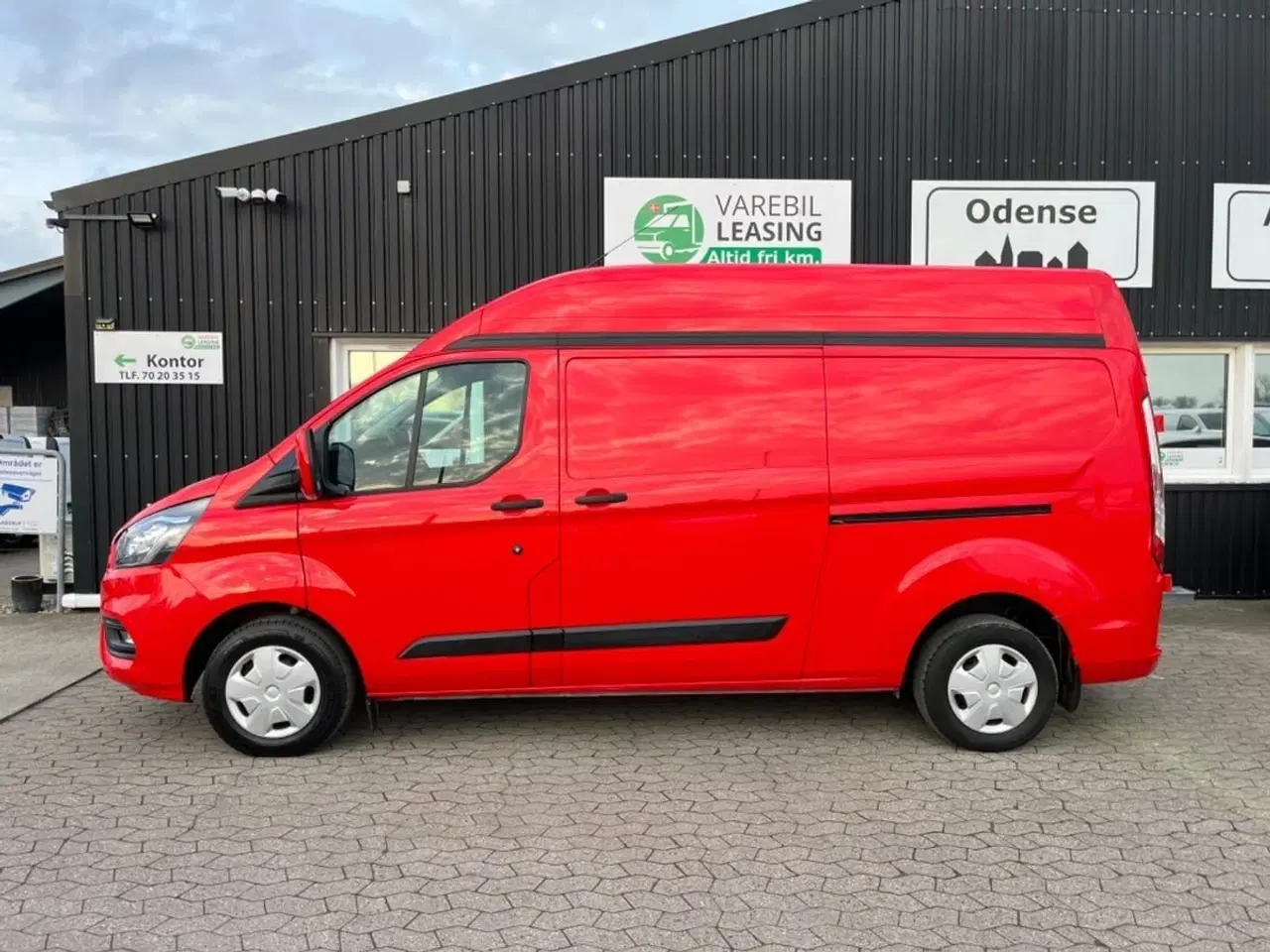 Billede 1 - Ford Transit Custom 300L 2,0 TDCi 130 Trend