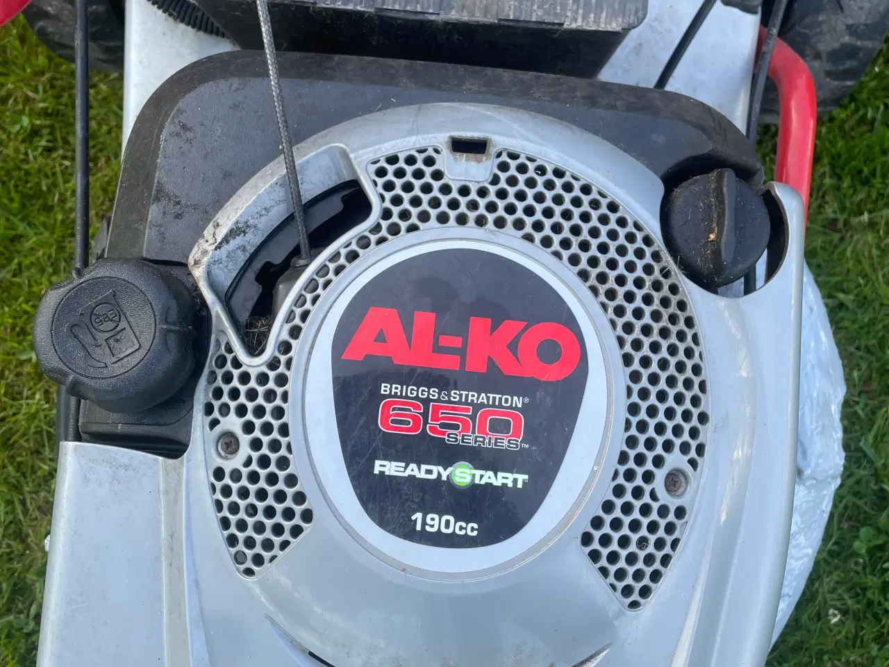 Billede 4 - Plæneklipper alko el start 