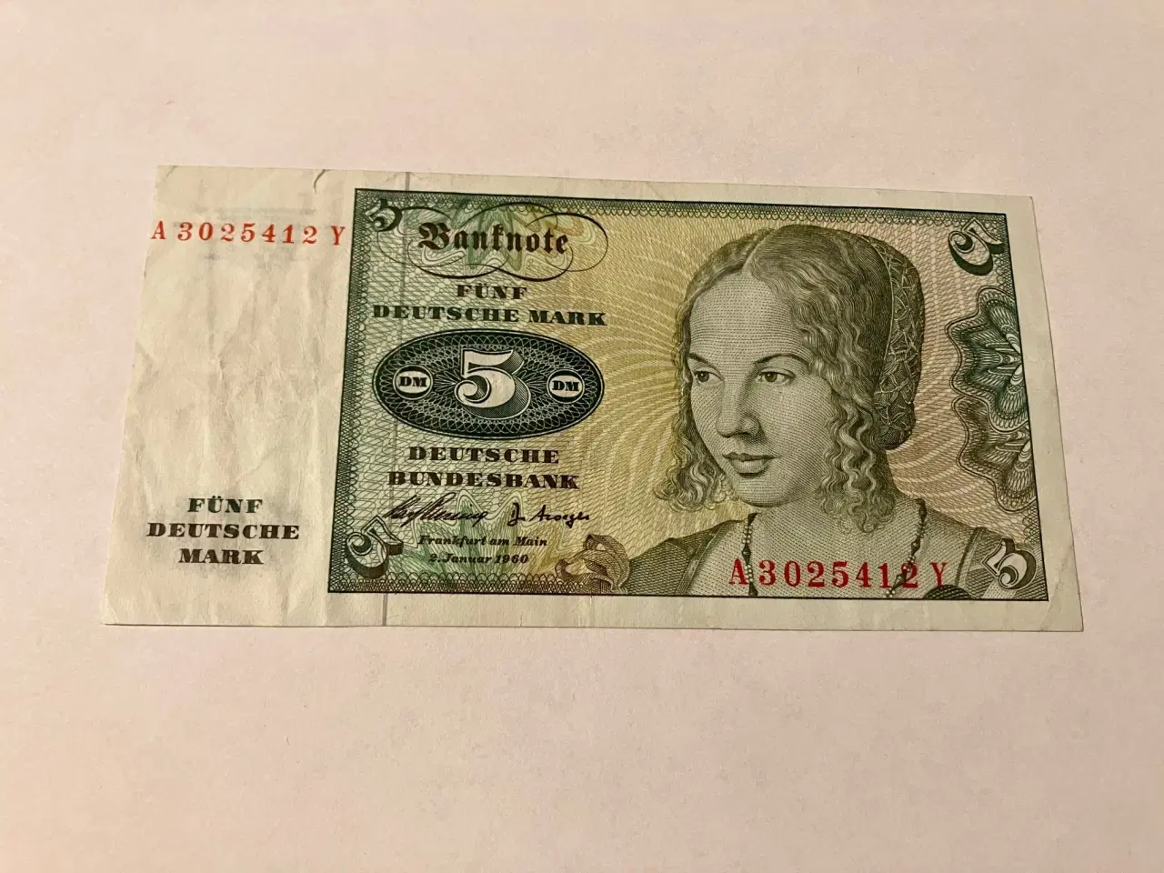 Billede 1 - 5 Deutsche Mark Germany