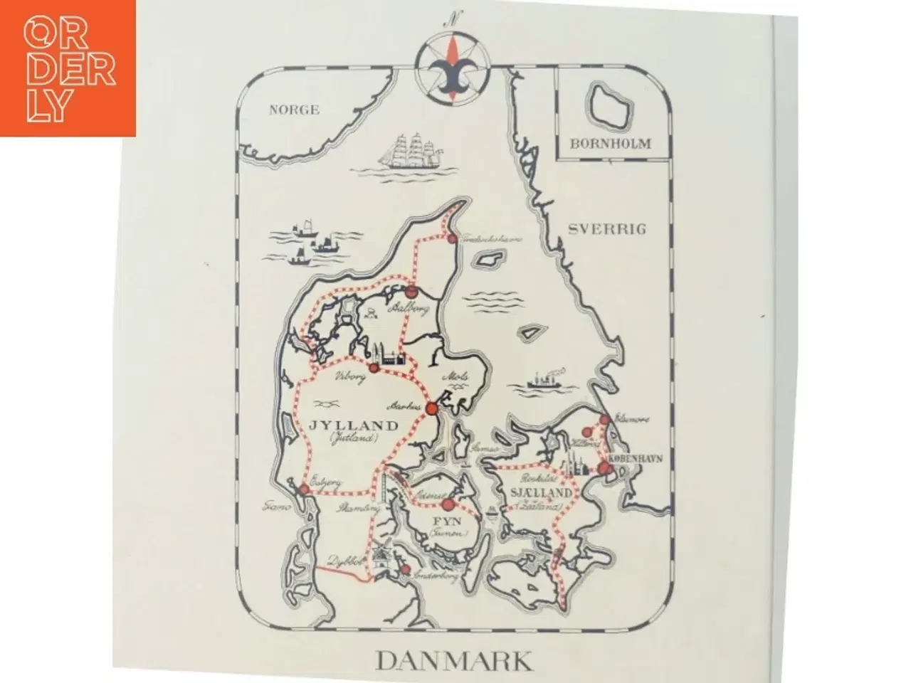 Billede 5 - Rejseguidebog om Danmark