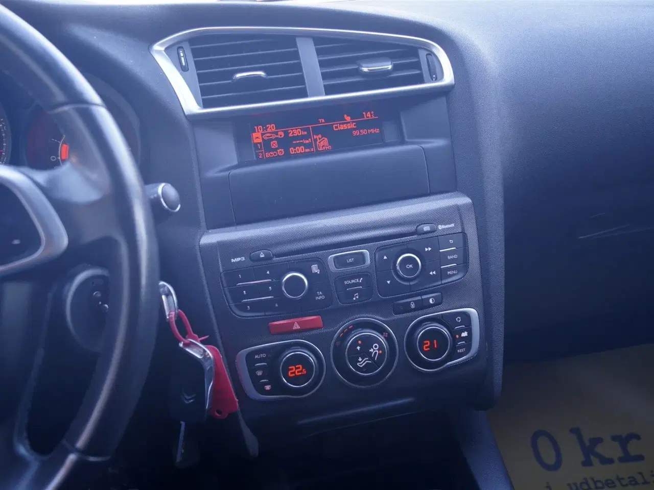 Billede 19 - Citroën C4 1,6 e-HDi Seduction 115HK 5d