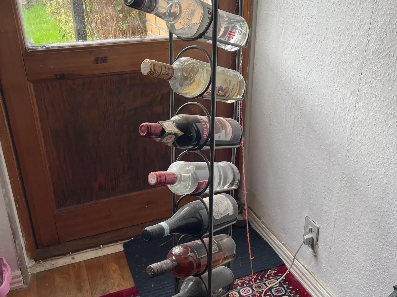 Billede 2 - Vinreol / flaskeholder