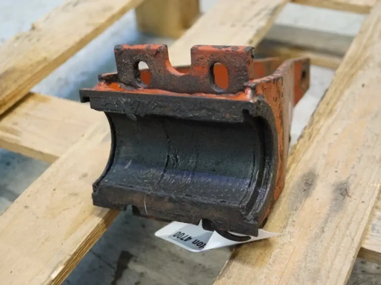 Billede 6 - Hesston 4700 Gaffel 700607756