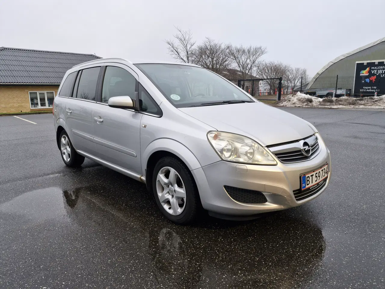 Billede 1 - Opel Zafira 1,8 7 pers.