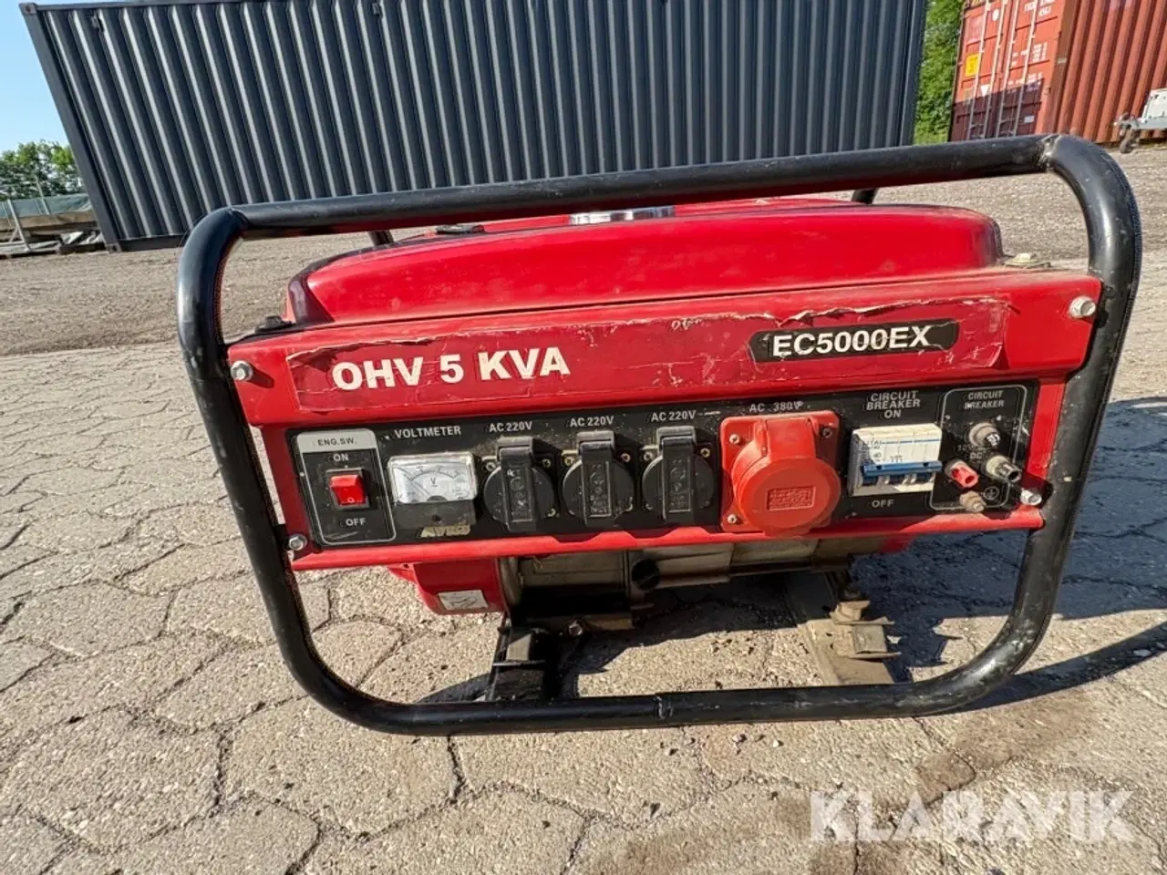 Billede 7 - Generator OHV EC5000EX