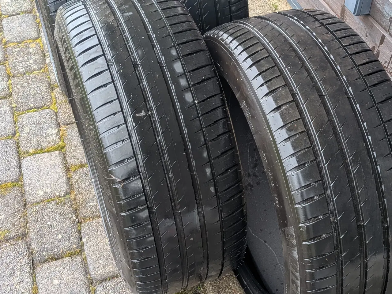 Billede 7 - Næsten nye Michelin Pilot Sport 4 255/40R20