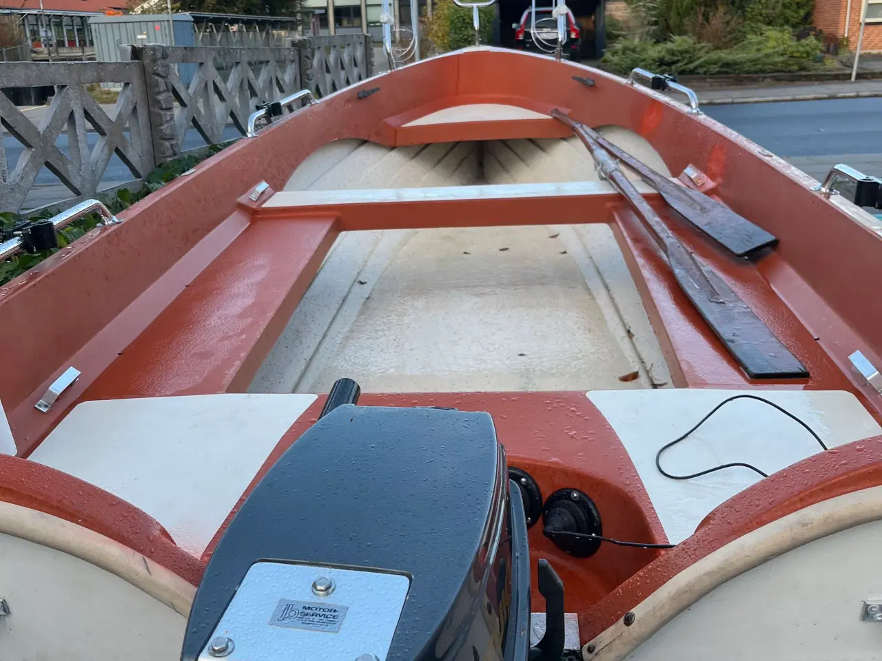 Billede 1 - Fiske jolle