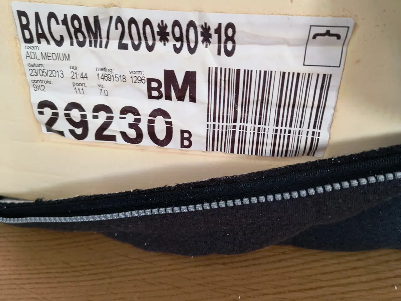 Billede 4 - Dunlopillo madrasser 2. stk+2.stk. topmadras.