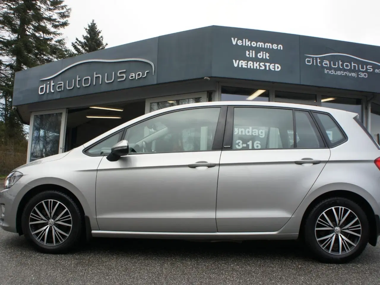 Billede 4 - VW Golf Sportsvan 1,4 TSi 125 Allstar DSG BMT