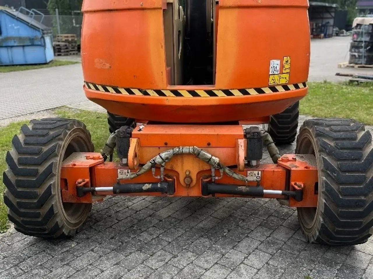 Billede 5 - JLG 600 AJ